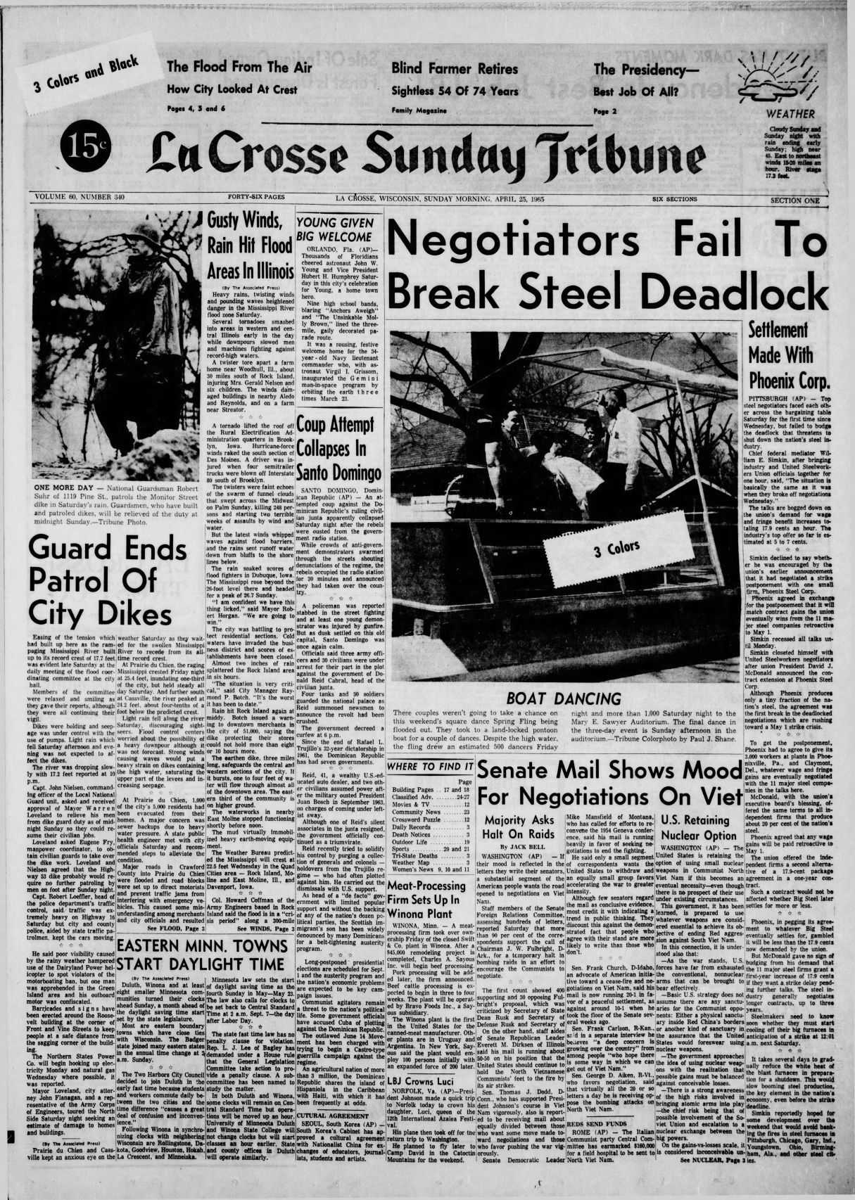 April 25, 1965